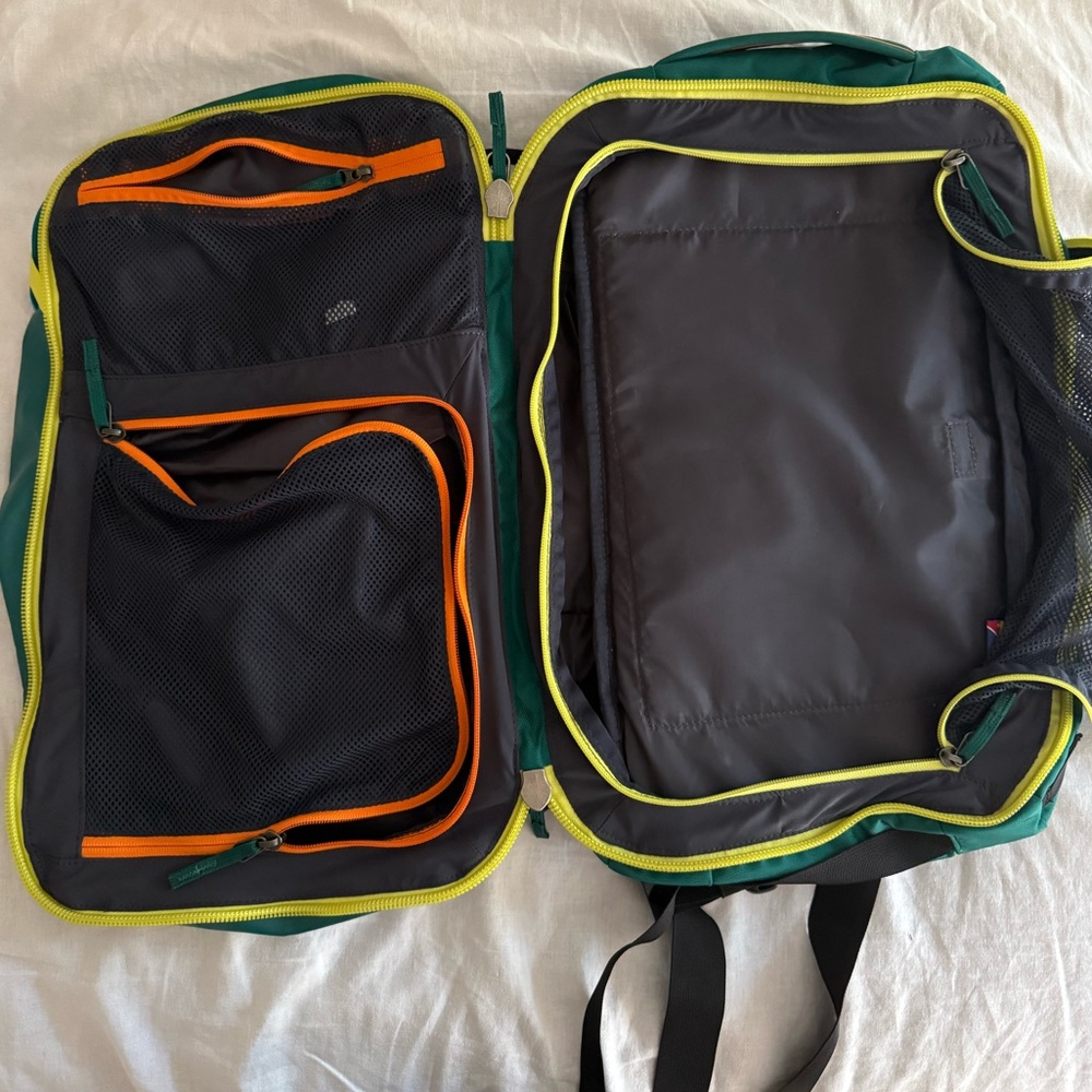 Cotopaxi Allpa 28L Backpack in Teal and Orange - Picture 5 of 13
